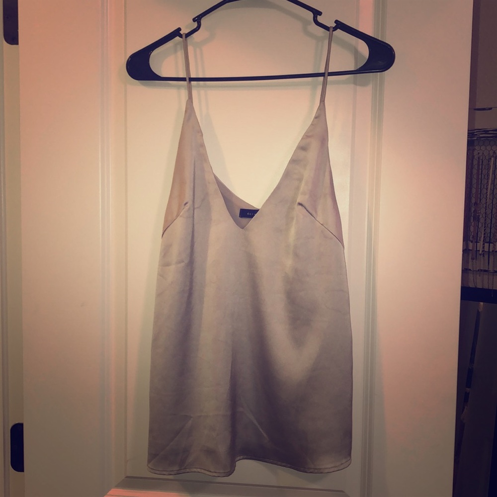 Silver Tank top